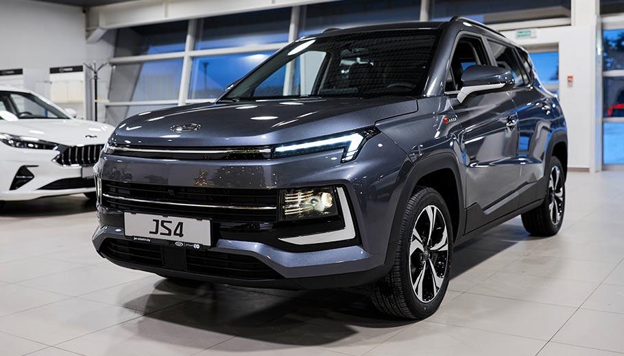JAC JS4: обзор технических характеристик - Обзоры холдинга Атлант-М