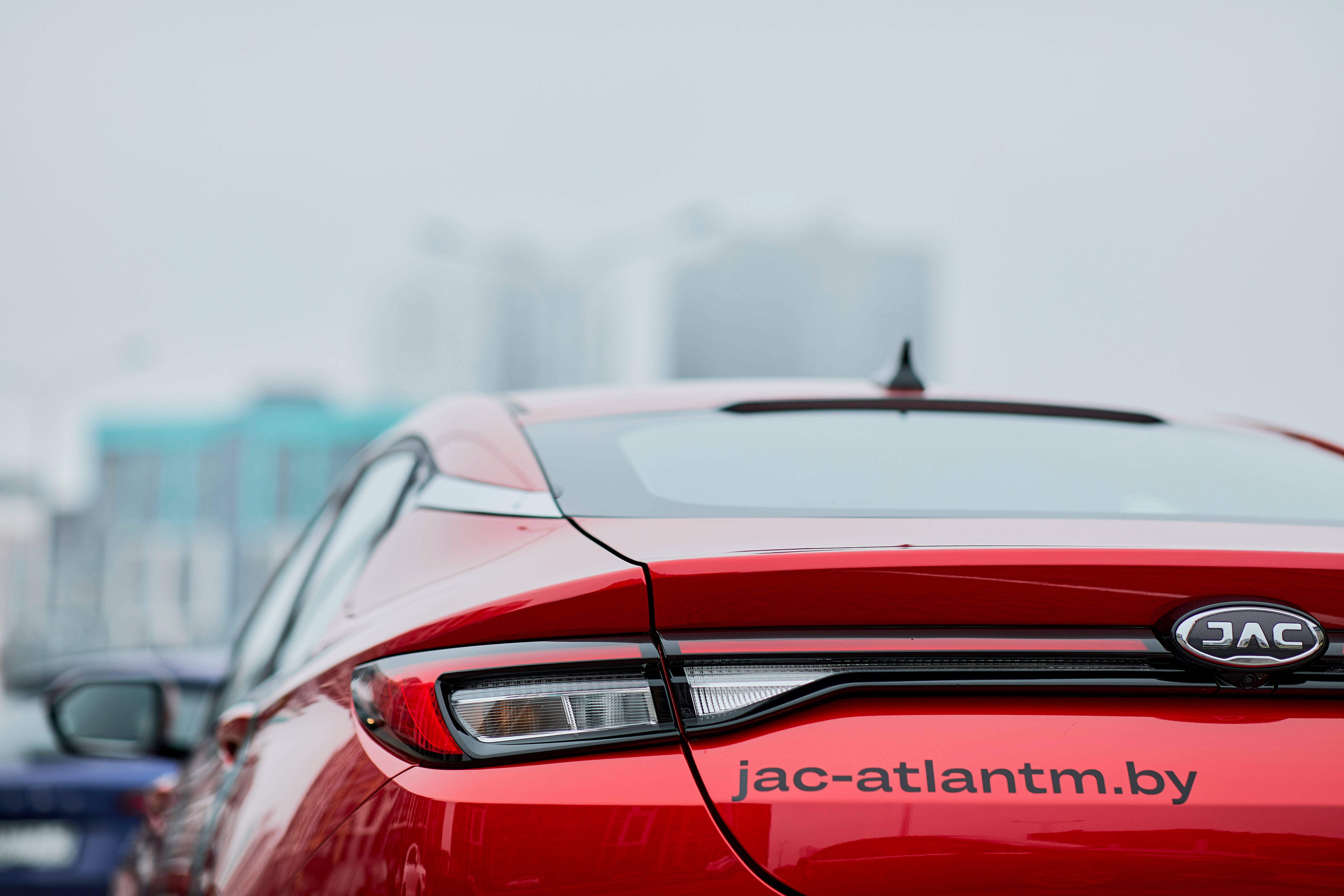 Какой привод у JAC J7 - Обзоры холдинга Атлант-М