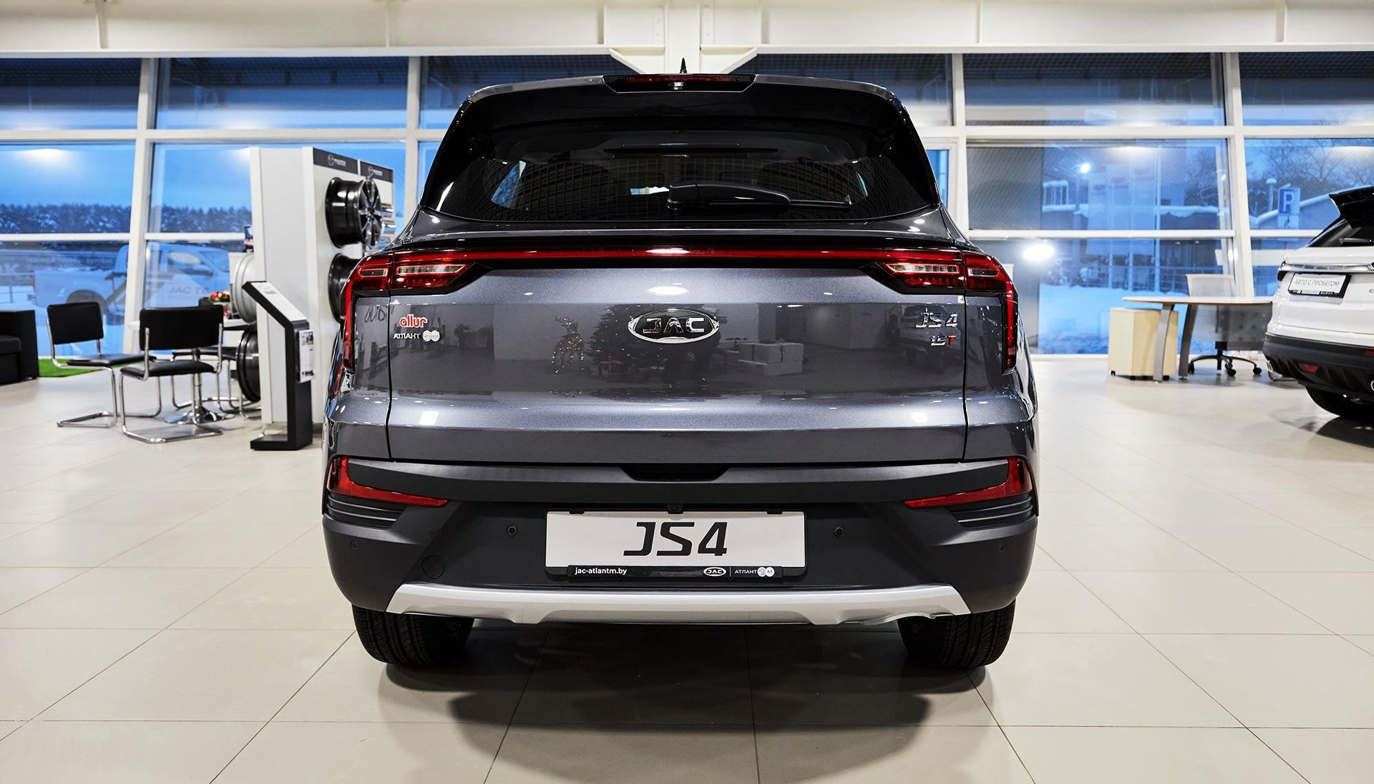 Купить JAC JS4 в Минске – актуальные цены на Джак JS4 2023