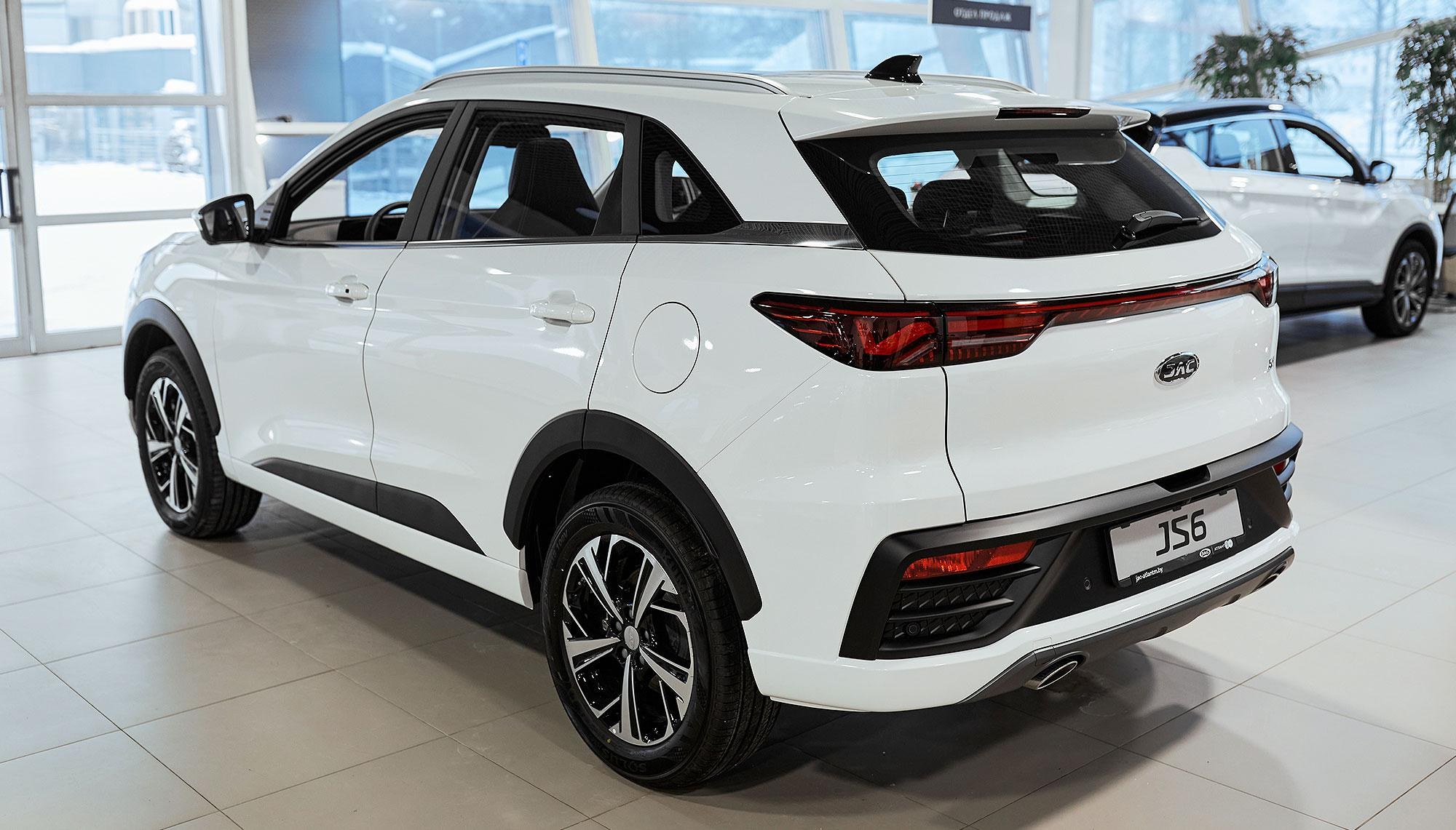 Купить кроссовер JAC JS6, комплектации и цены | Атлант-М Боровая
