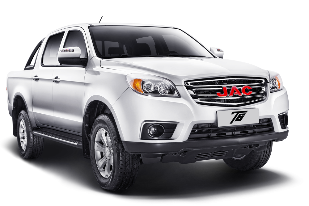 JAC T6 пикап купить у официального дилера, автомобиль Джак Т6 цена