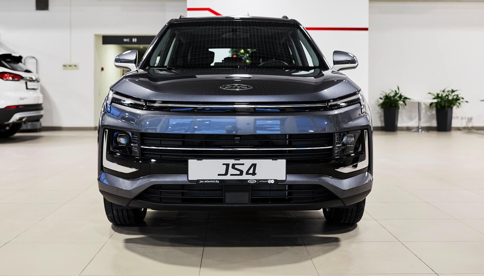 Купить JAC JS4 в Минске – актуальные цены на Джак JS4 2023