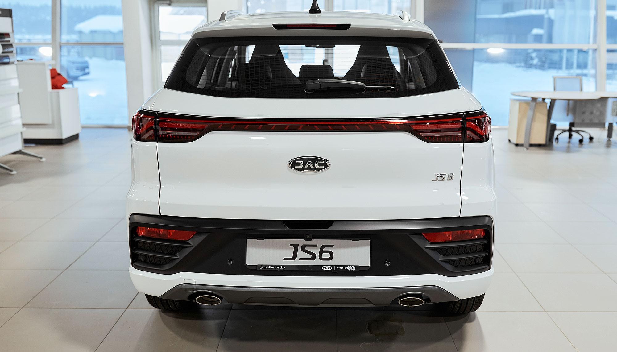 Купить кроссовер JAC JS6, комплектации и цены | Атлант-М Боровая