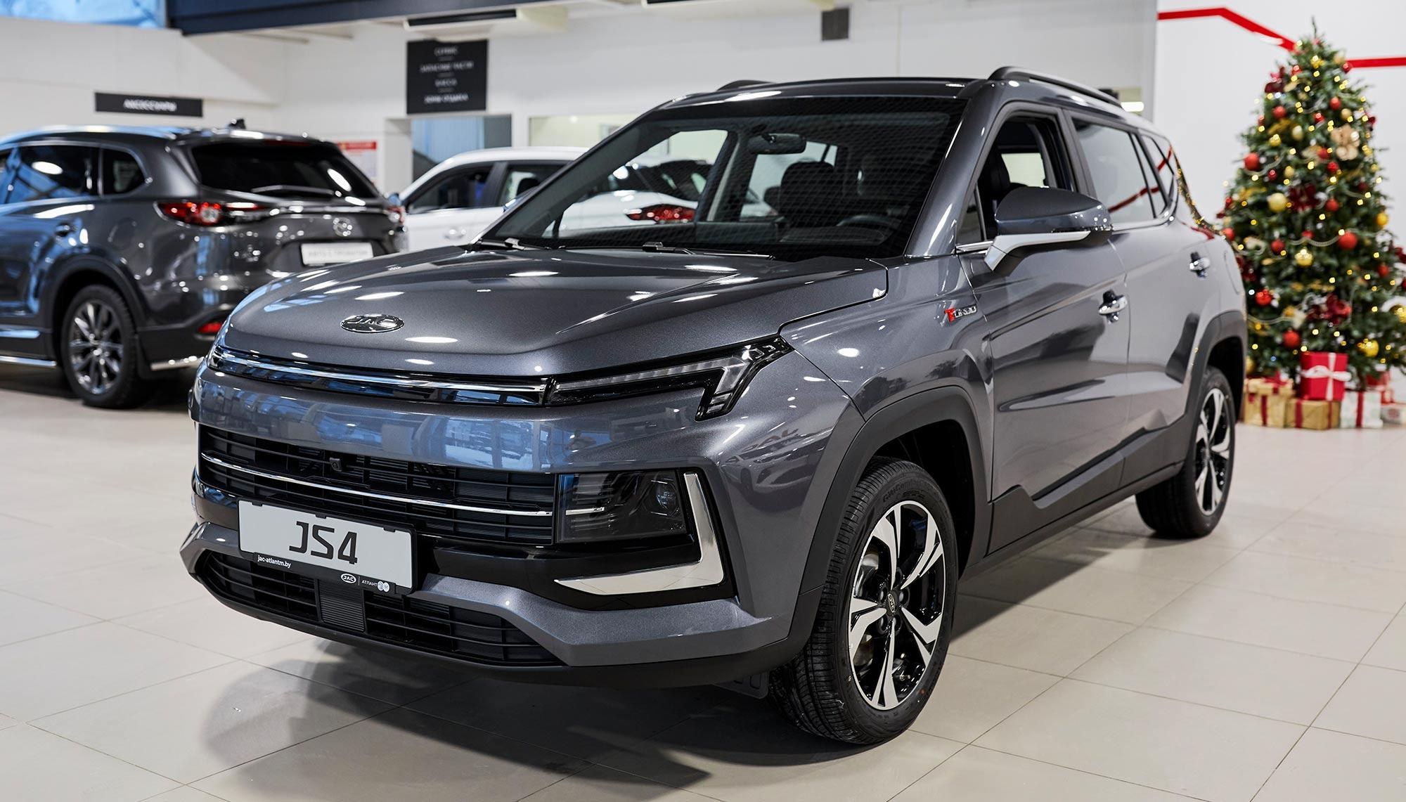 Купить JAC JS4 в Минске – актуальные цены на Джак JS4 2023