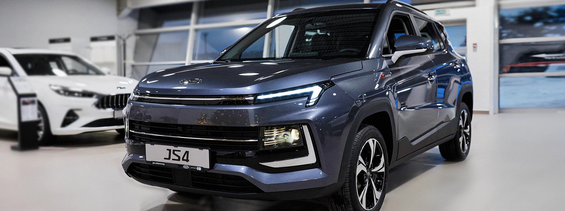 Купить кроссовер JAC JS4, комплектации и цены | Китайский кроссовер ...